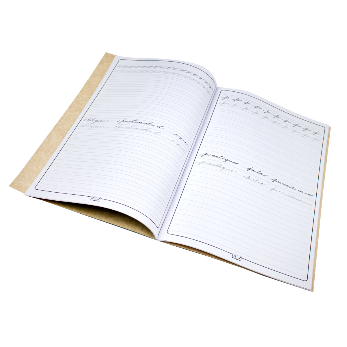 Cuaderno de Caligrafía Palmer Nº4 Oficio