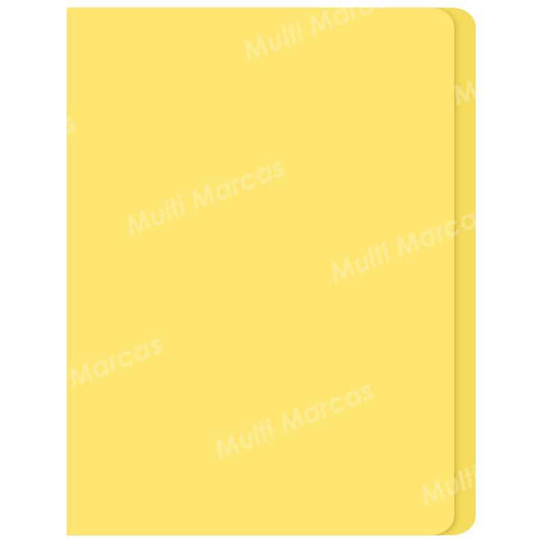 Folder Tamaño Oficio de Colores American Iris