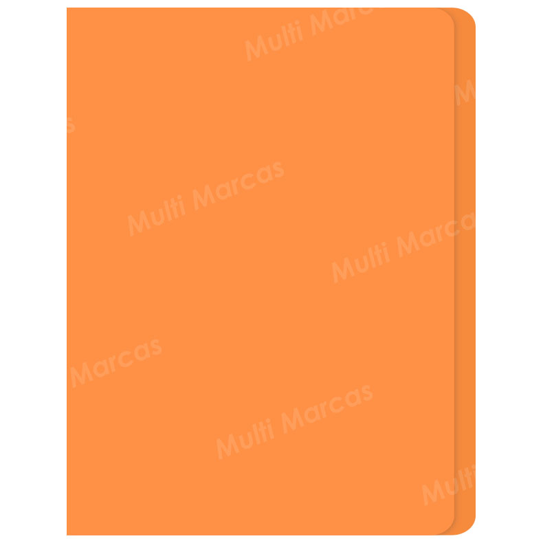 Folder Tamaño Oficio de Colores American Iris