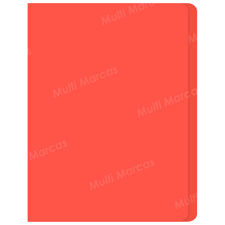 Folder Tamaño Oficio de Colores American Iris