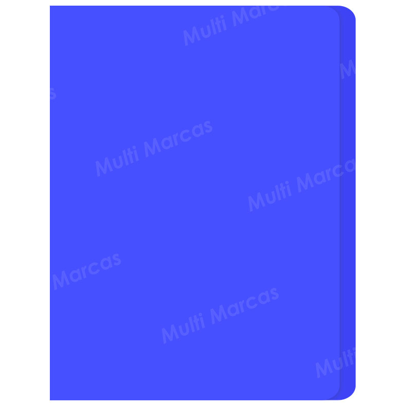 Folder Tamaño Oficio de Colores American Iris