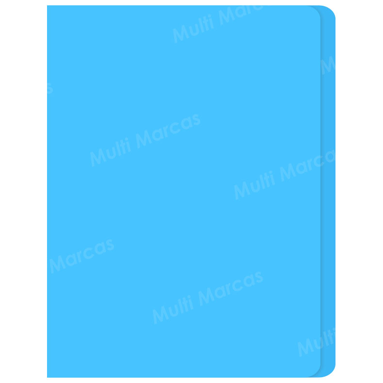 Folder Tamaño Oficio de Colores American Iris