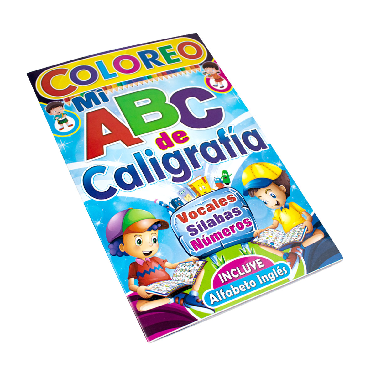 Coloreo Mi ABC de Caligrafía