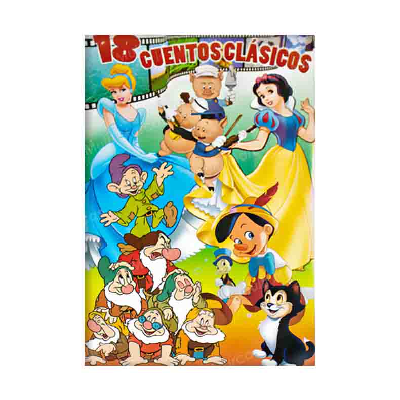 18 Cuentos Clásicos