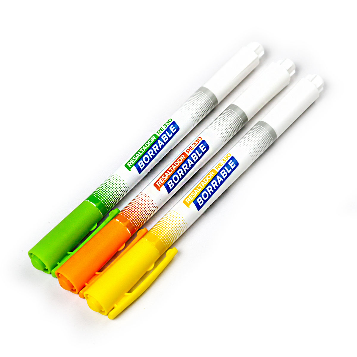 Set de 3 Resaltadores borrables RE330S SABONIS