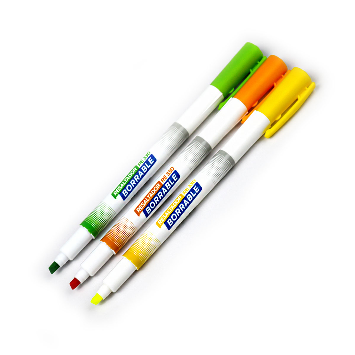 Set de 3 Resaltadores borrables RE330S SABONIS