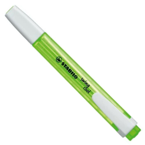 Resaltador STABILO Swing Cool - Verde Claro Neón 275/33