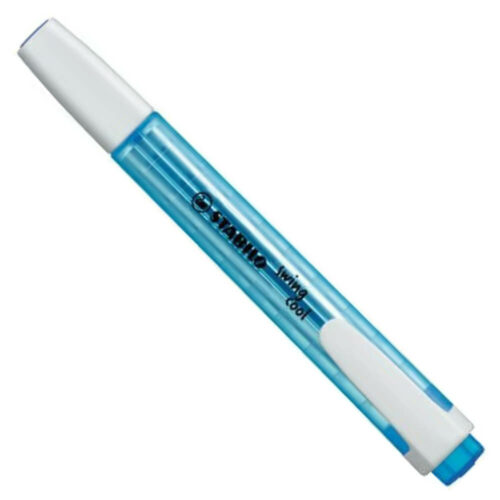 Resaltador STABILO Swing Cool - Azul Neón 275/31