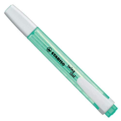 Resaltador STABILO Swing Cool - Verde Neón 275/51