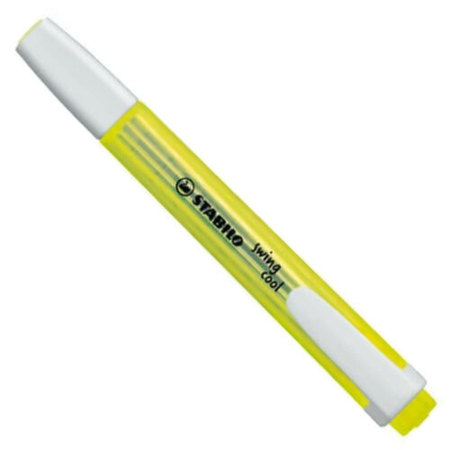 Resaltador STABILO Swing Cool - Amarillo Neón 275/24