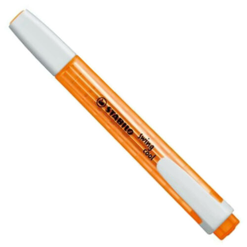 Resaltador STABILO Swing Cool - Naranja Neón 275/54