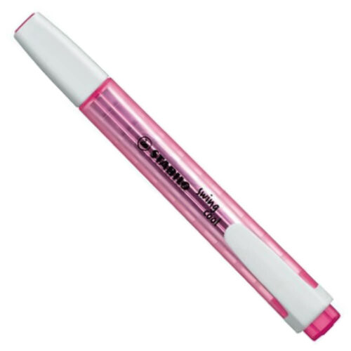 Resaltador STABILO Swing Cool - Rosado Neón 275/56