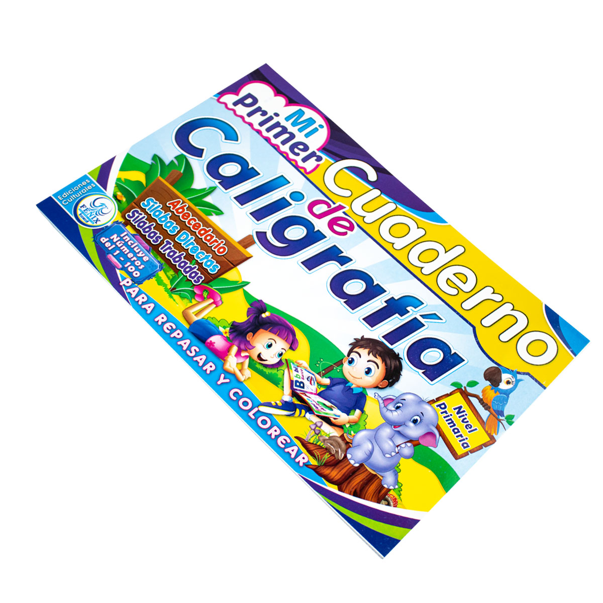 Mi primer cuaderno de caligrafía nivel primaria