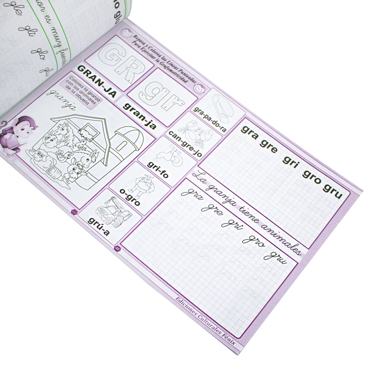 Mi primer cuaderno de caligrafía nivel primaria