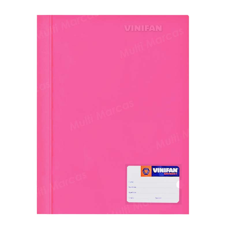 Folder Vinifan Tamaño Carta con Doble Tapa Rígida y Fastener con Gusano Amarillo