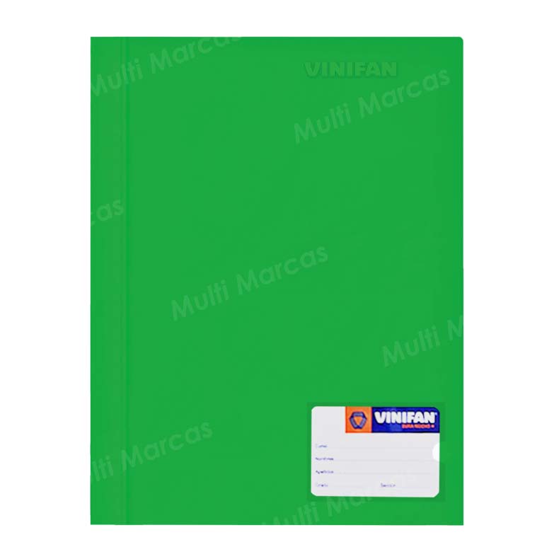 Folder Vinifan Tamaño Carta con Doble Tapa Rígida y Fastener con Gusano Amarillo