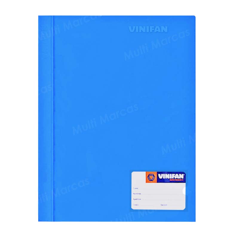 Folder Vinifan Tamaño Carta con Doble Tapa Rígida y Fastener con Gusano Amarillo