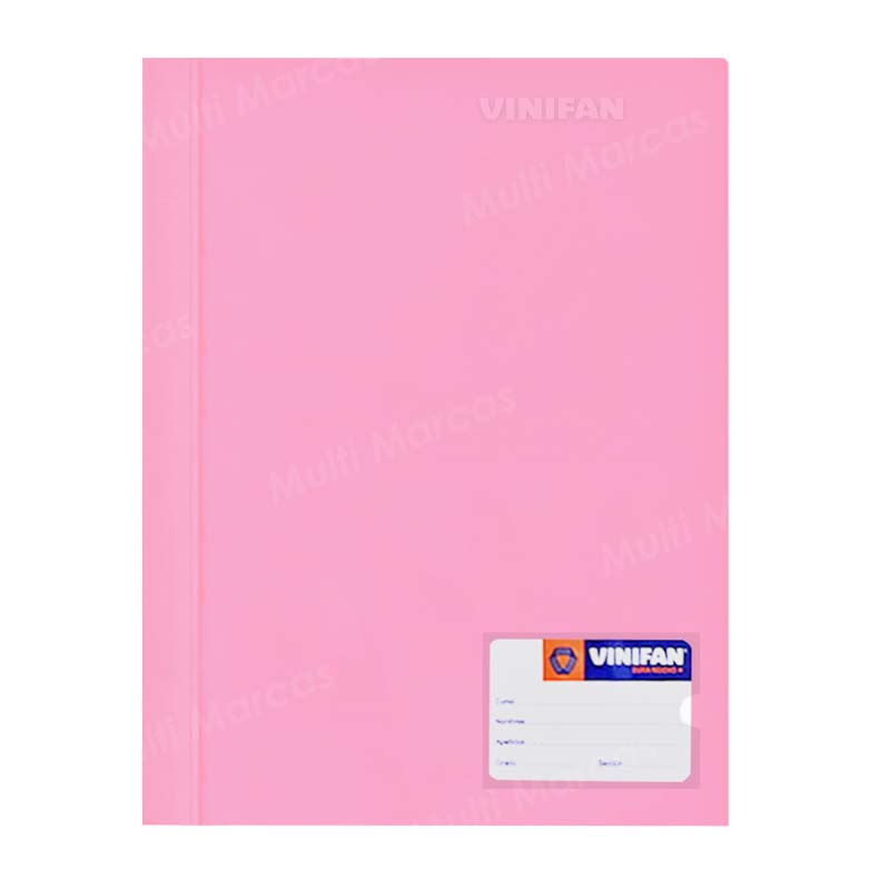Folder Vinifan Tamaño Carta con Doble Tapa Rígida y Fastener con Gusano Amarillo