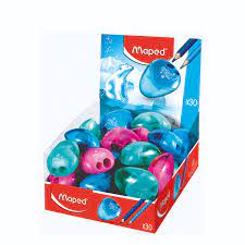 Tajador / Sacapuntas IGloo de 2 Orificios con Depósito - 534756 2 - MAPED