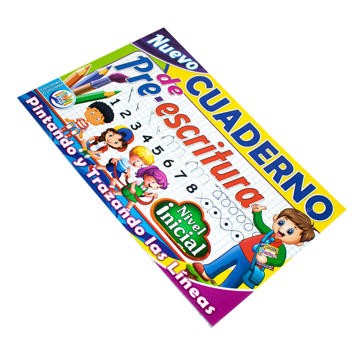 Cuaderno de Pre-escritura nivel inicial