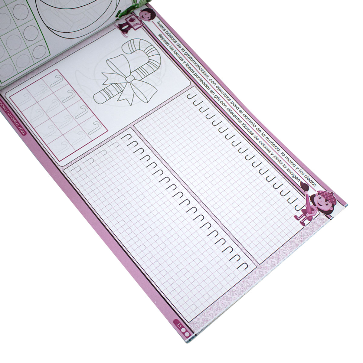 Cuaderno de Pre-escritura nivel inicial