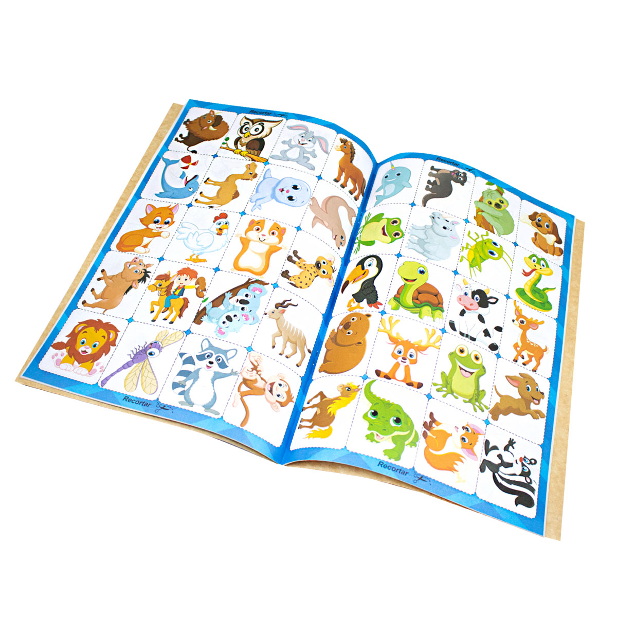 Cuaderno de sílabas