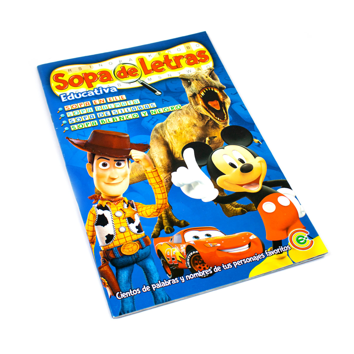 Sopa de letras educativa