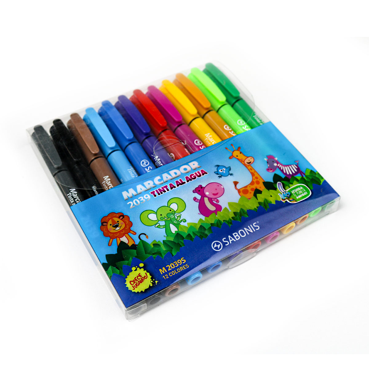 Marcador Tinta al Agua