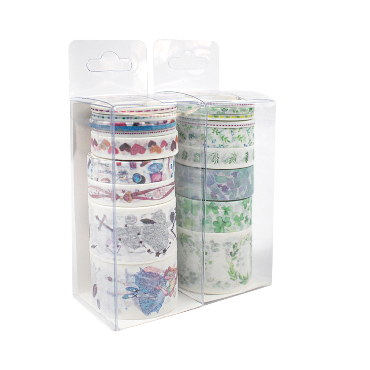 Set de 9 Washi Tape (Cinta Adhesiva con diseño) LYDZ-2 MPC149