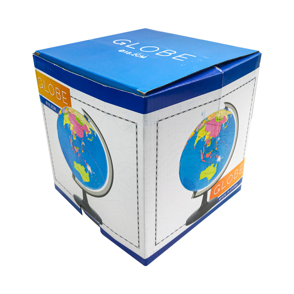 Globo Terraqueo de 18.2 cm de Diámetro