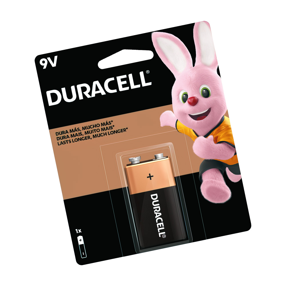 Batería 9V - DURACELL