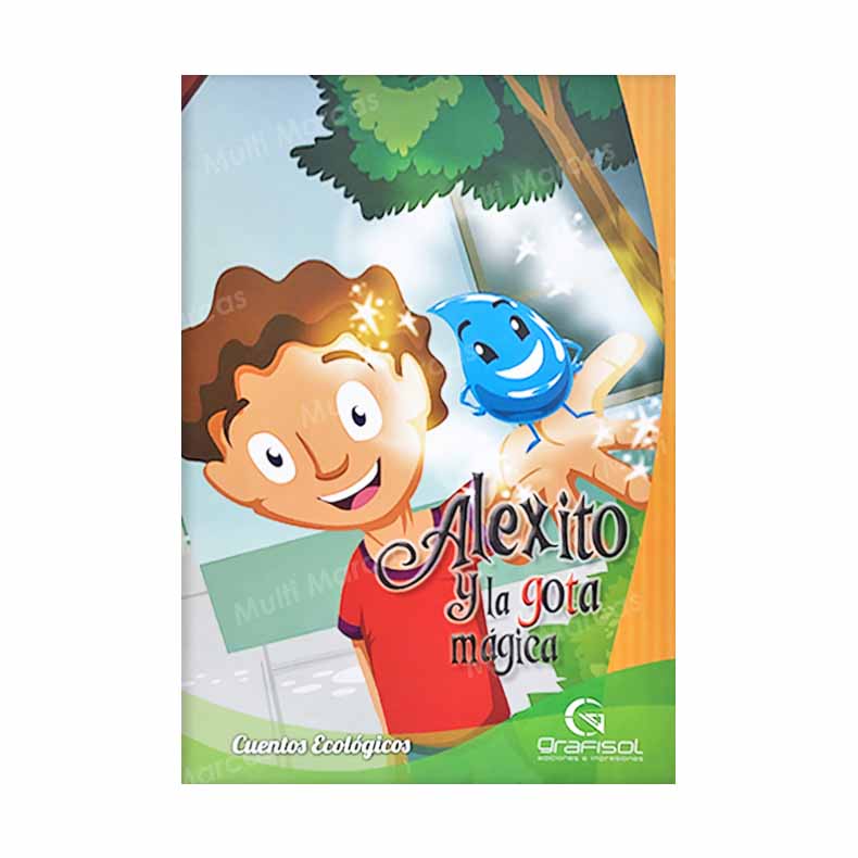 Cuento Individual "Cuentos Ecológicos" Letras Grandes Ediciones Grafisol