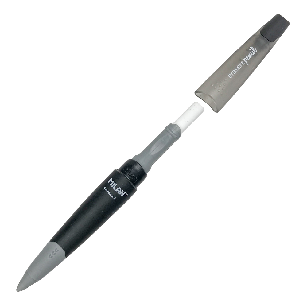 Portaminas Y Goma de Borrar 0.5 mm. Capsule Slim - MILAN
