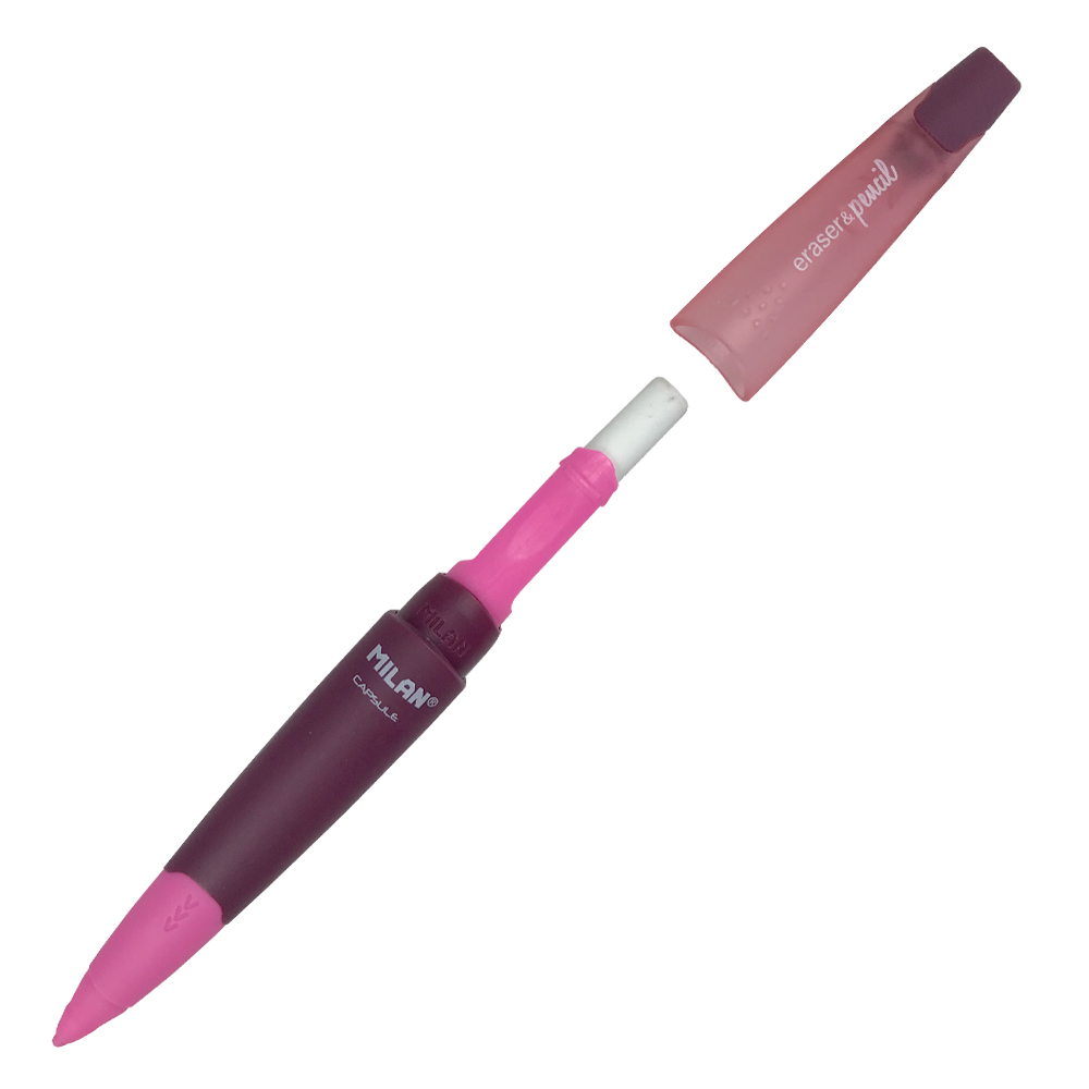 Portaminas Y Goma de Borrar 0.5 mm. Capsule Slim - MILAN