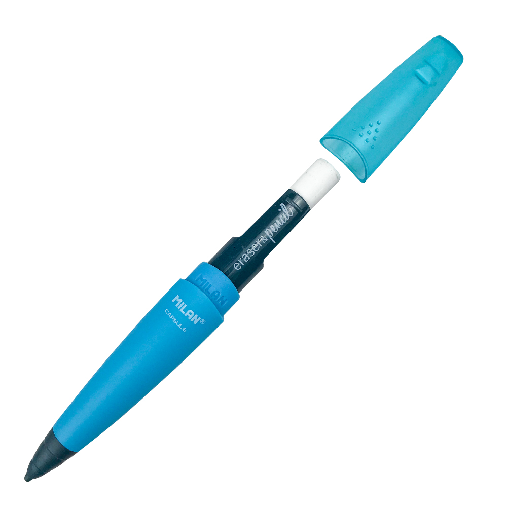 Portaminas Y Goma de Borrar 0.7 mm. Capsule - MILAN