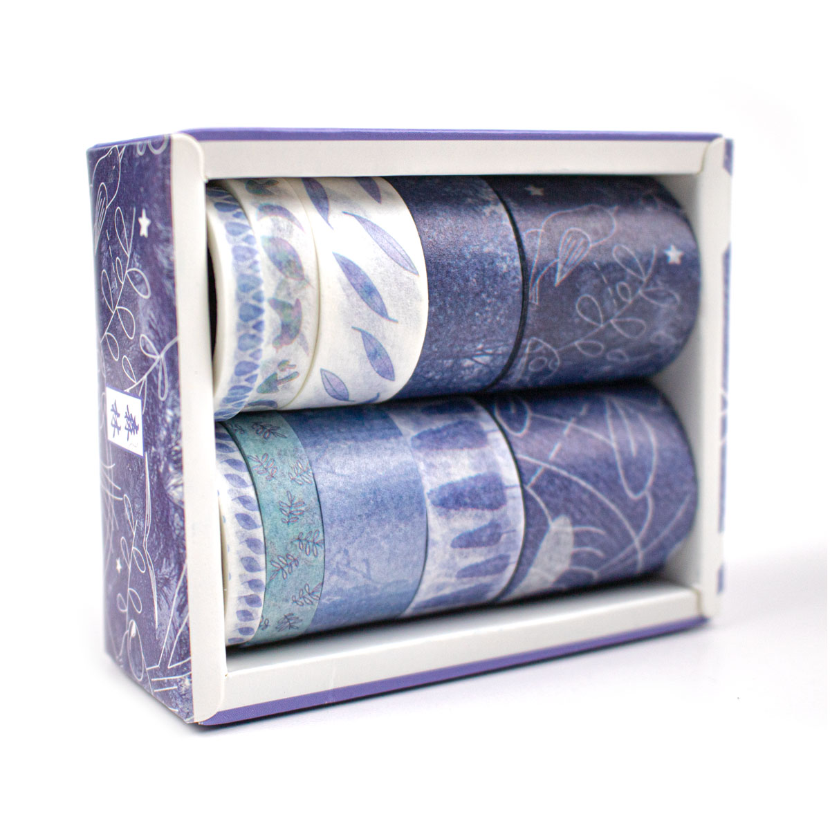 Washi Tape (Cinta Adhesiva con diseño) Paquete de 10 unidades ZAOMO MPC810
