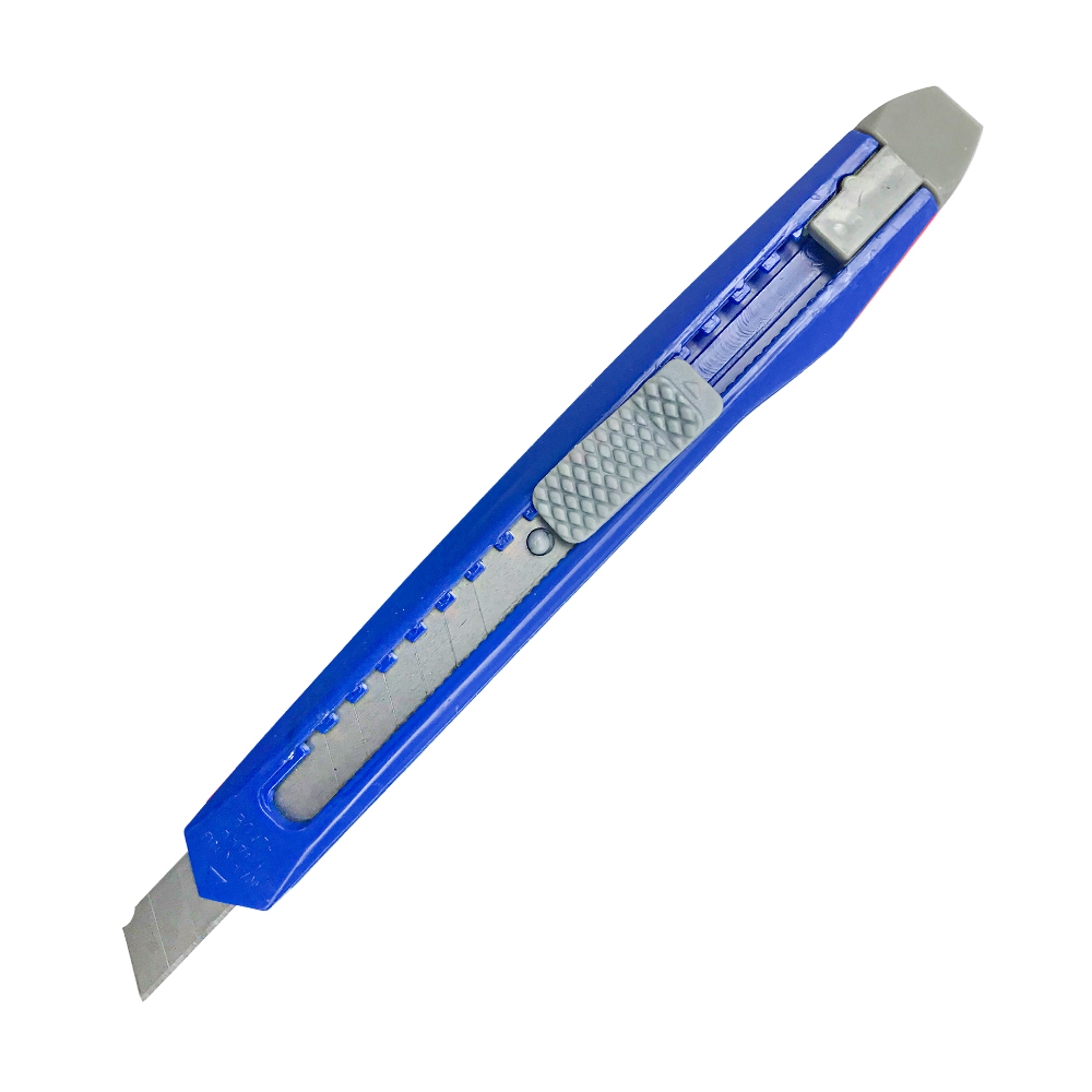 Unidad de Estilete/Cutter Sencillo Pequeño 9mm. FT-804