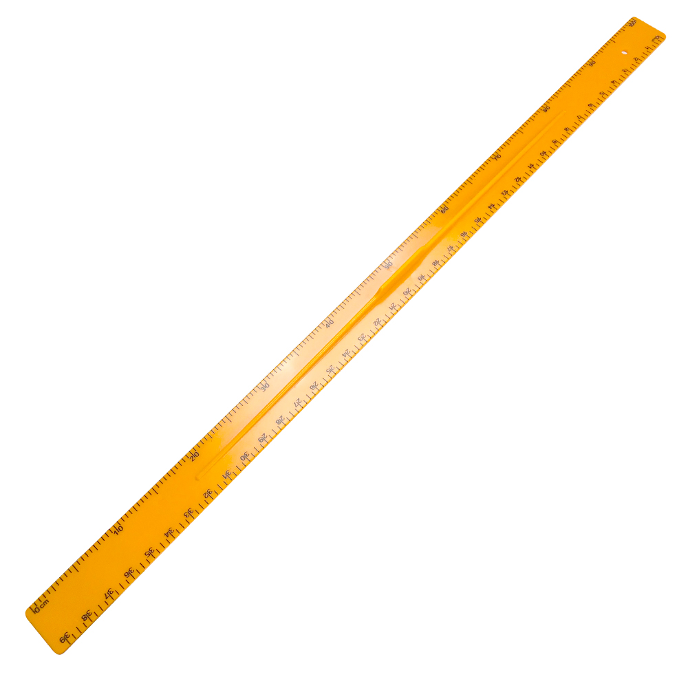 Estuche Geométrico Gigante de Plástico