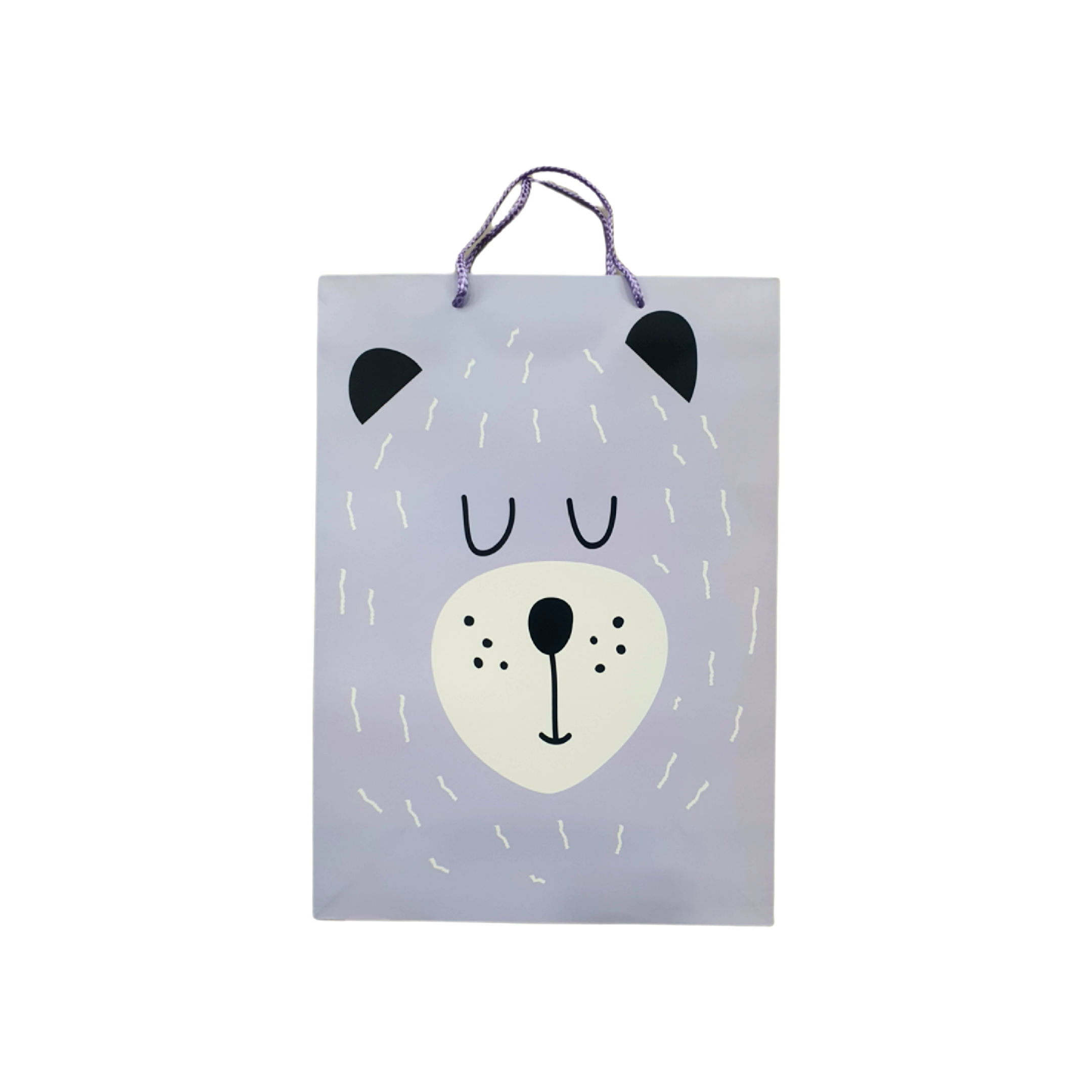 Bolsa de Regalo Grande 42X30 cm. Minimalista Animales YULY YL-71595