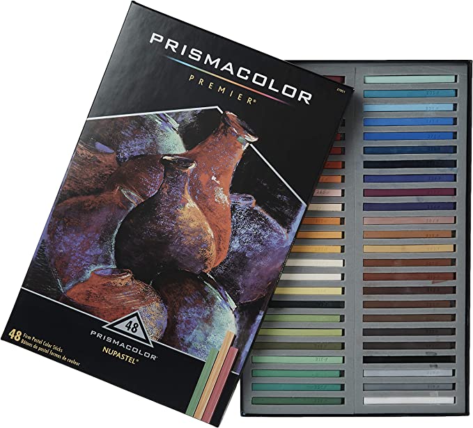 Varillas Nupastel Prismacolor 48 Unidades  27051