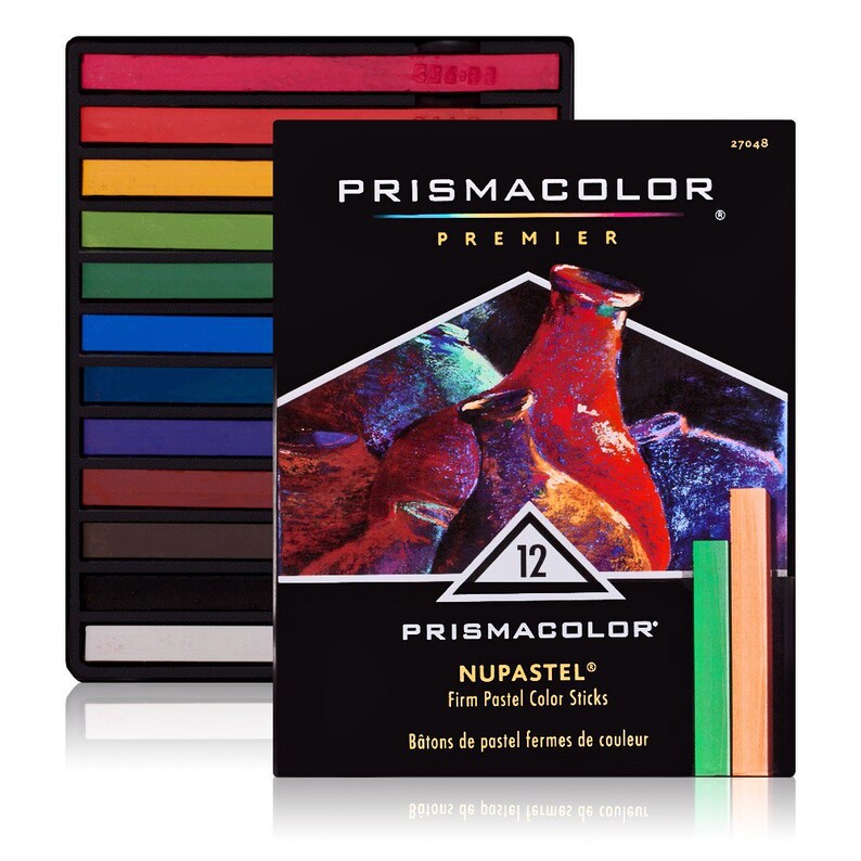 Set de Varillas Nupastel Prismacolor Premier 12 Unidades 1979371 27048