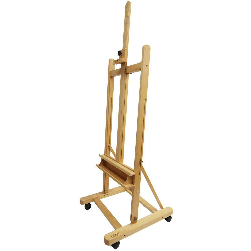 Caballete de estudio grande con ruedas Mont Marte MCG0010C