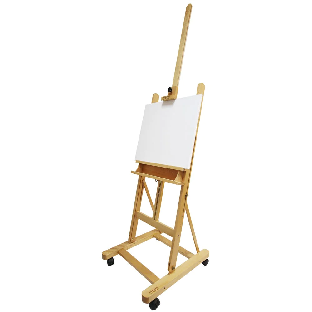 Caballete de estudio grande con ruedas Mont Marte MCG0010C