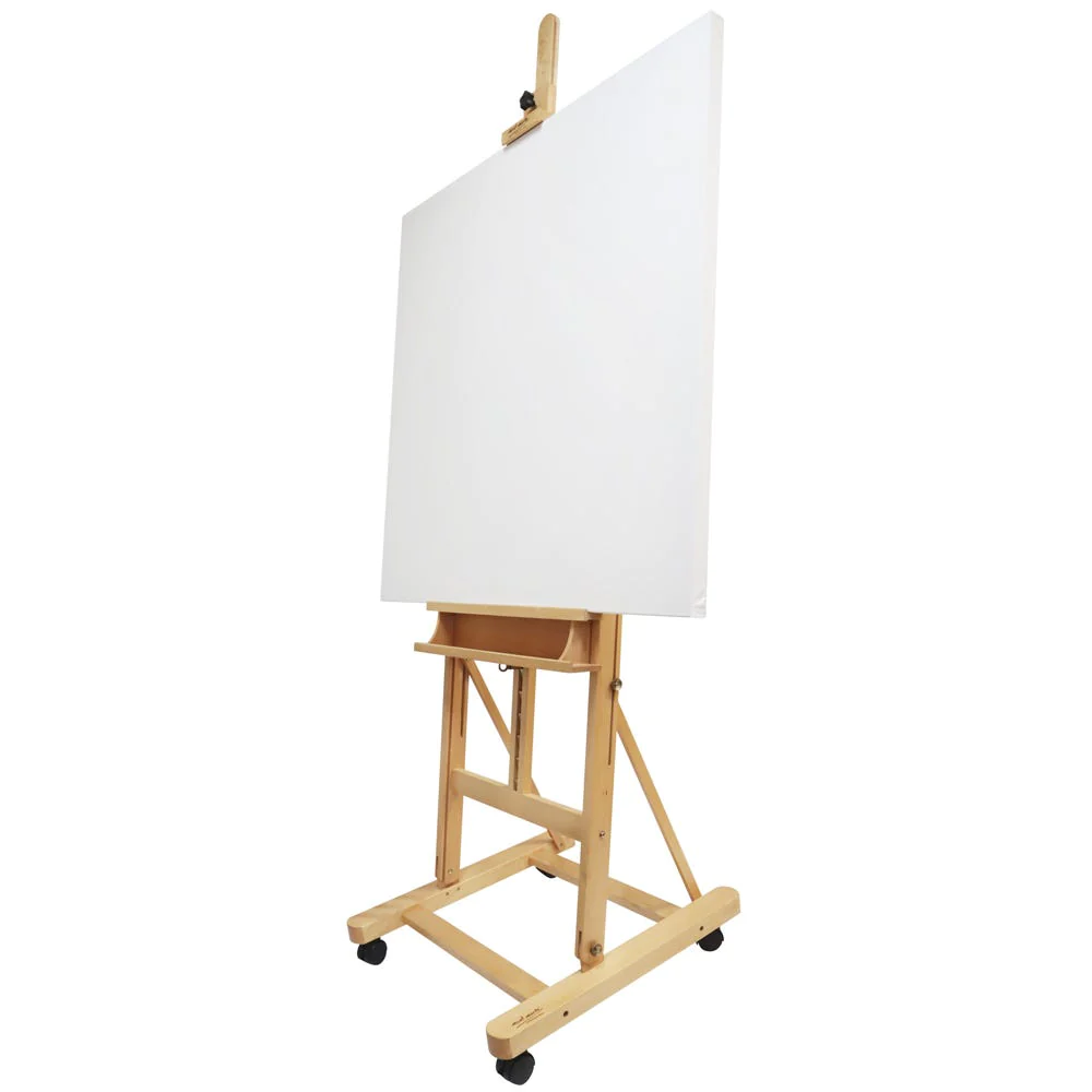 Caballete de estudio grande con ruedas Mont Marte MCG0010C