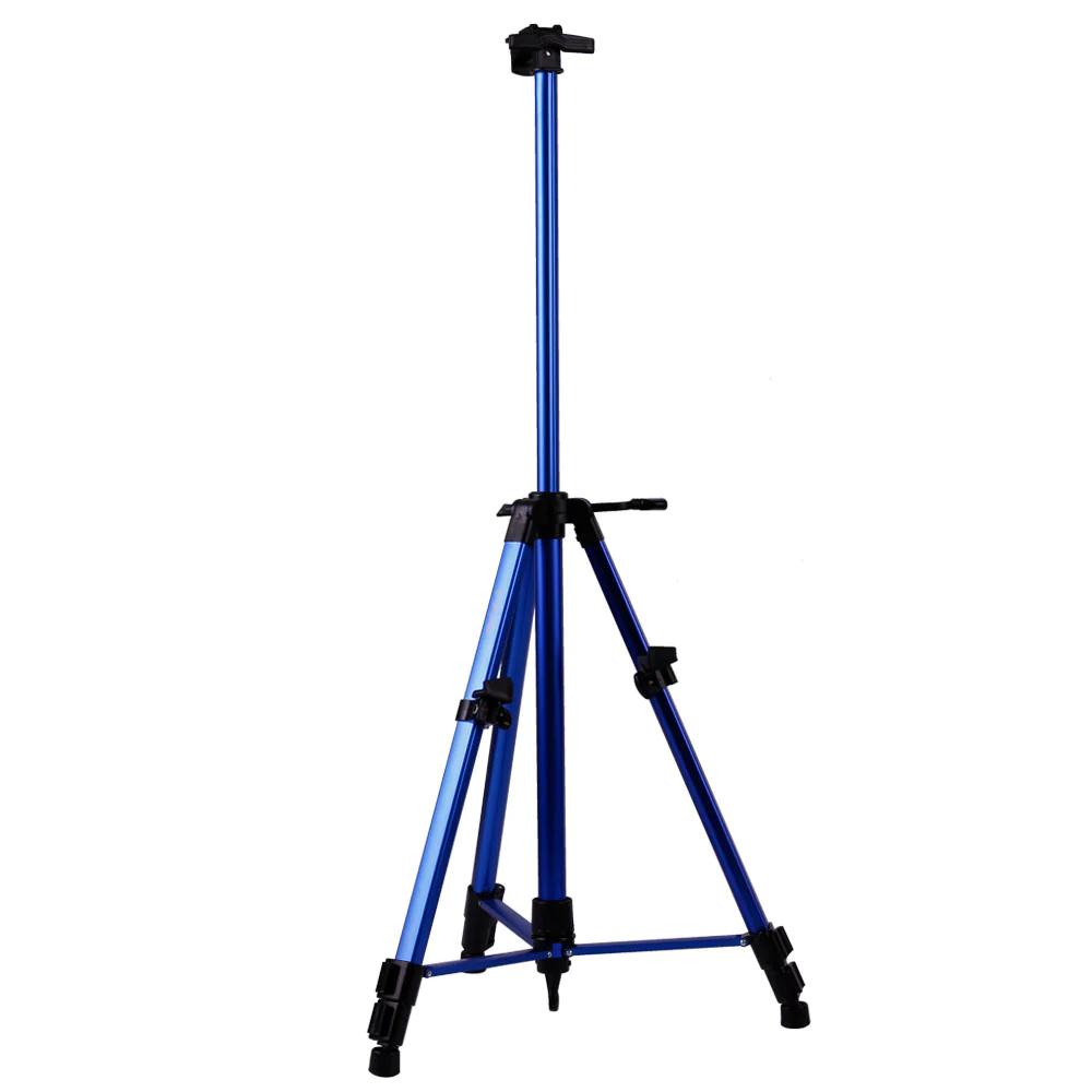 Caballete Trípode de Aluminio Azul Portatil Signature Mont Marte MEA0048B
