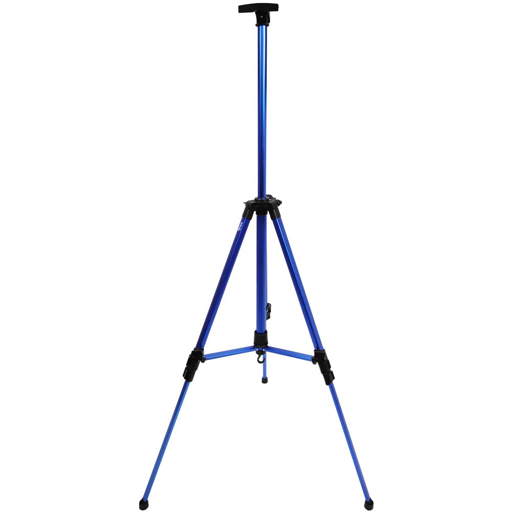 Caballete Trípode de Aluminio Azul Portatil Signature Mont Marte MEA0048B