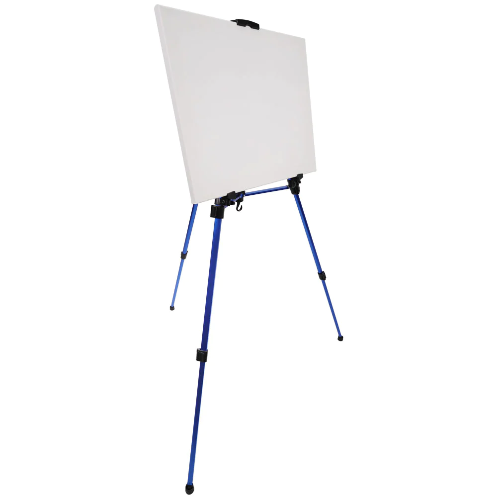Caballete Trípode de Aluminio Azul Portatil Signature Mont Marte MEA0048B
