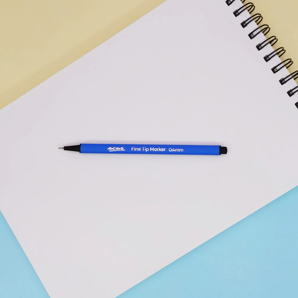 Diario / SketchBook / Diario de Bocetos Signature 110 g/m² A4 100 hojas - Mont Marte MSB0073