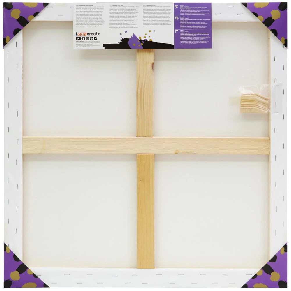 Lienzo de Grosor Estándar Premium 40.6 x 50.8cm (16 x 20in) Mont Marte CMST4050