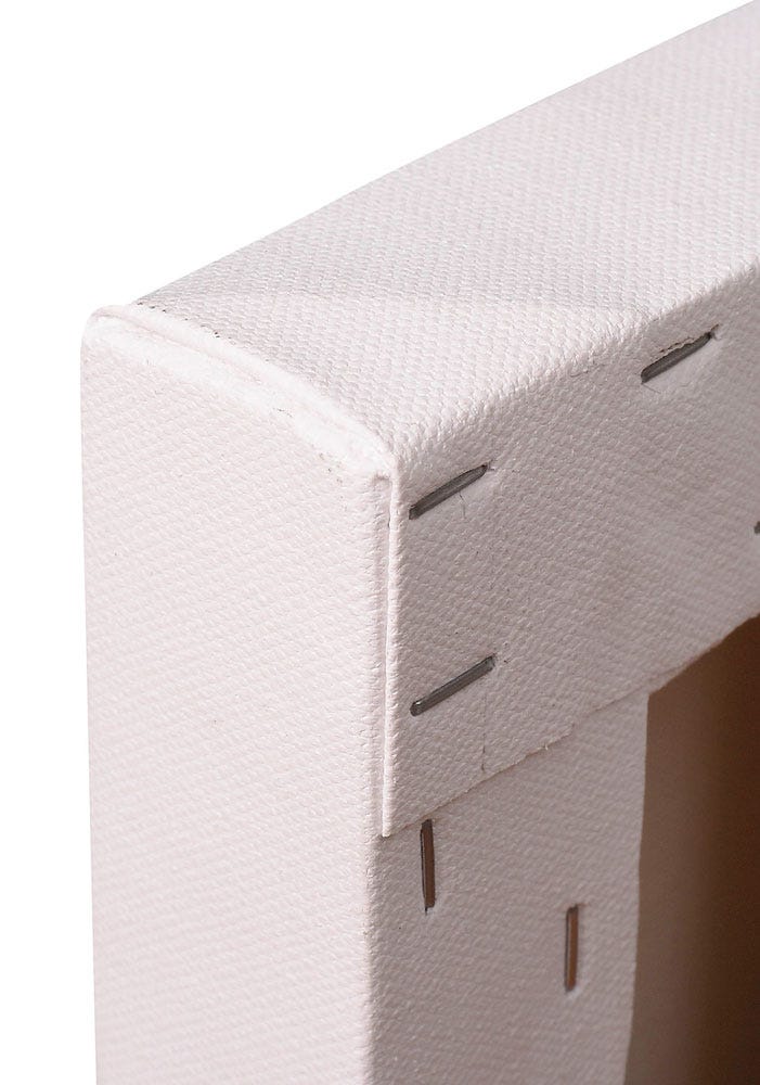 Lienzo de doble grosor Premium 10,2 x 10,2 cm (4 x 4 pulg.) - Mont Marte  CMMD0101